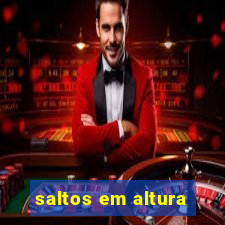 saltos em altura